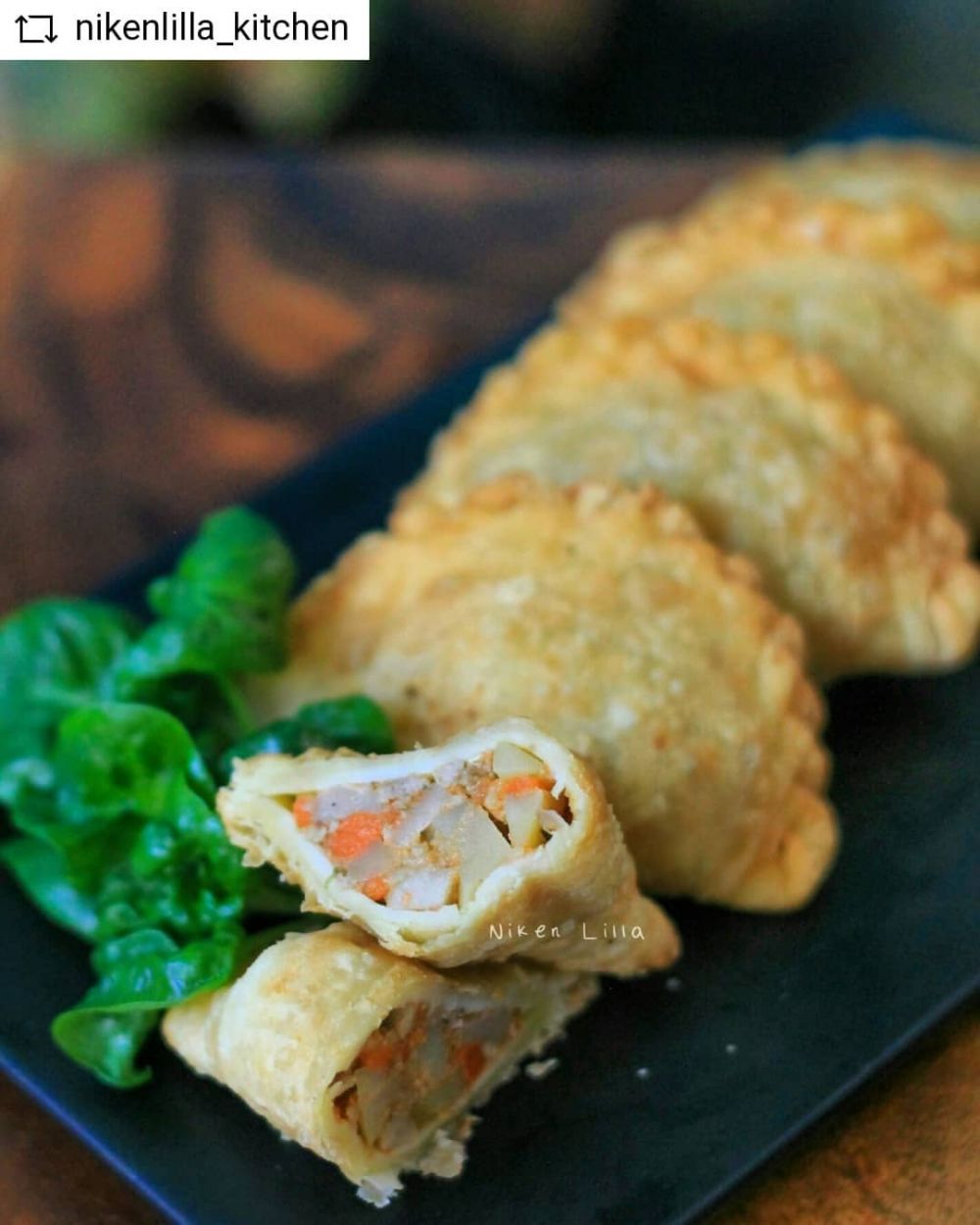 30 Resep pastel yang enak, renyah, gurih, dan mudah dibuat