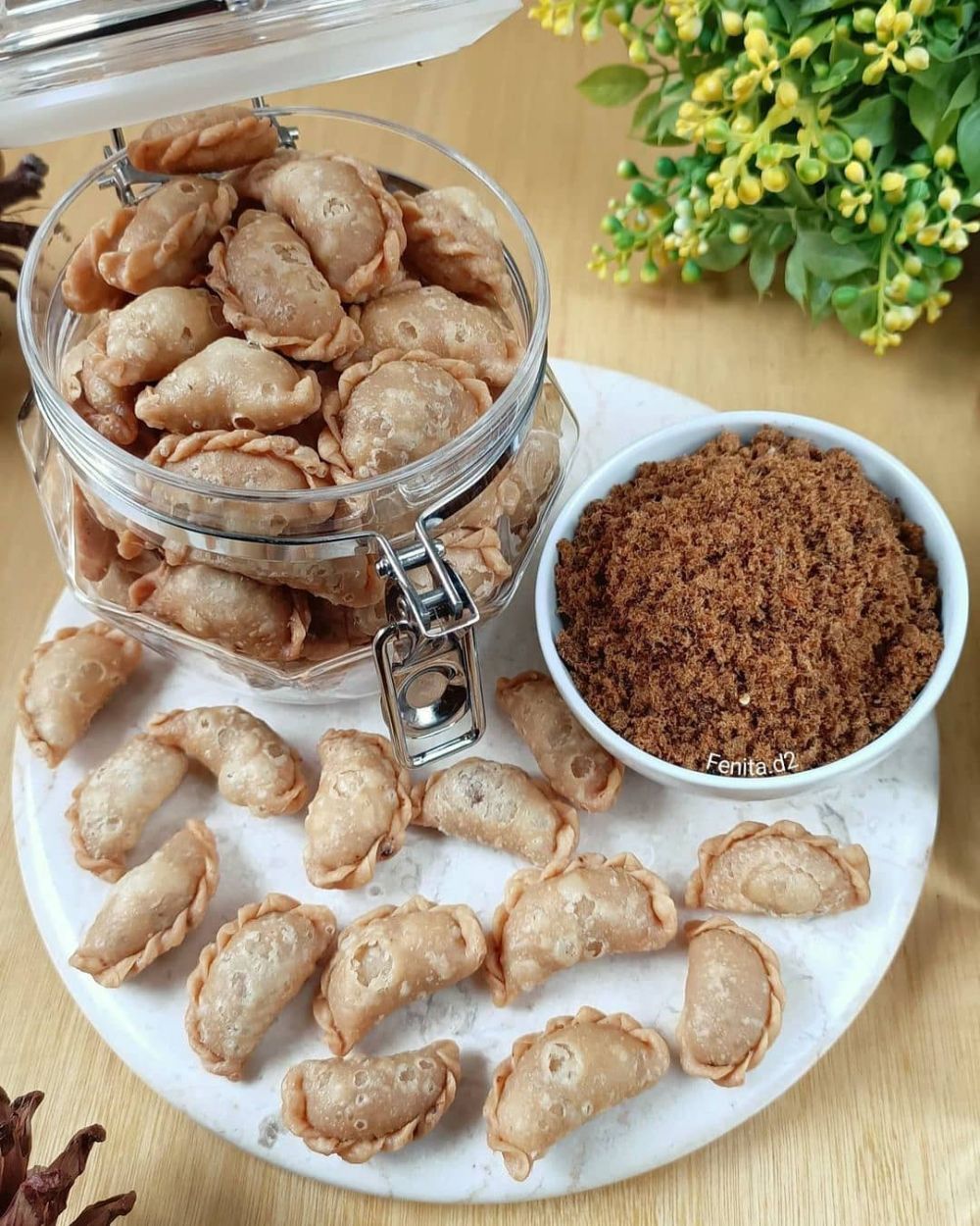 30 Resep pastel yang enak, renyah, gurih, dan mudah dibuat