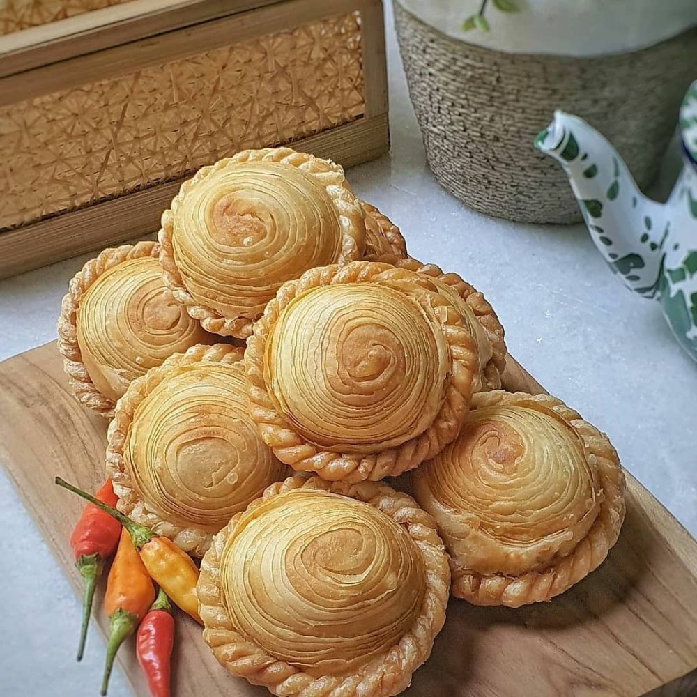 30 Resep pastel yang enak, renyah, gurih, dan mudah dibuat