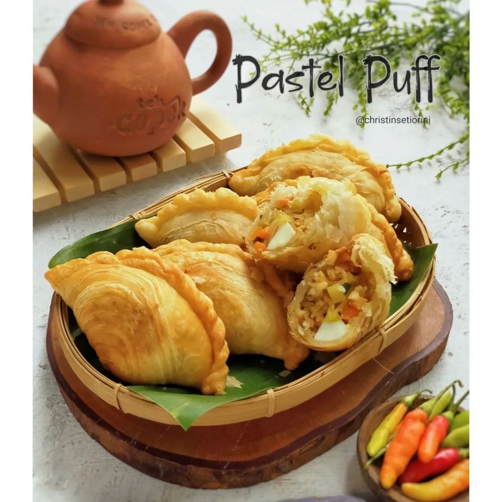 30 Resep pastel yang enak, renyah, gurih, dan mudah dibuat