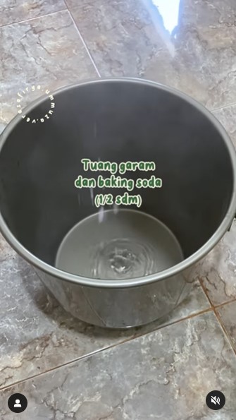 Tanpa pemutih, ini cara mudah mencuci kain pel supaya tetap putih cukup tambah 2 bahan dapur