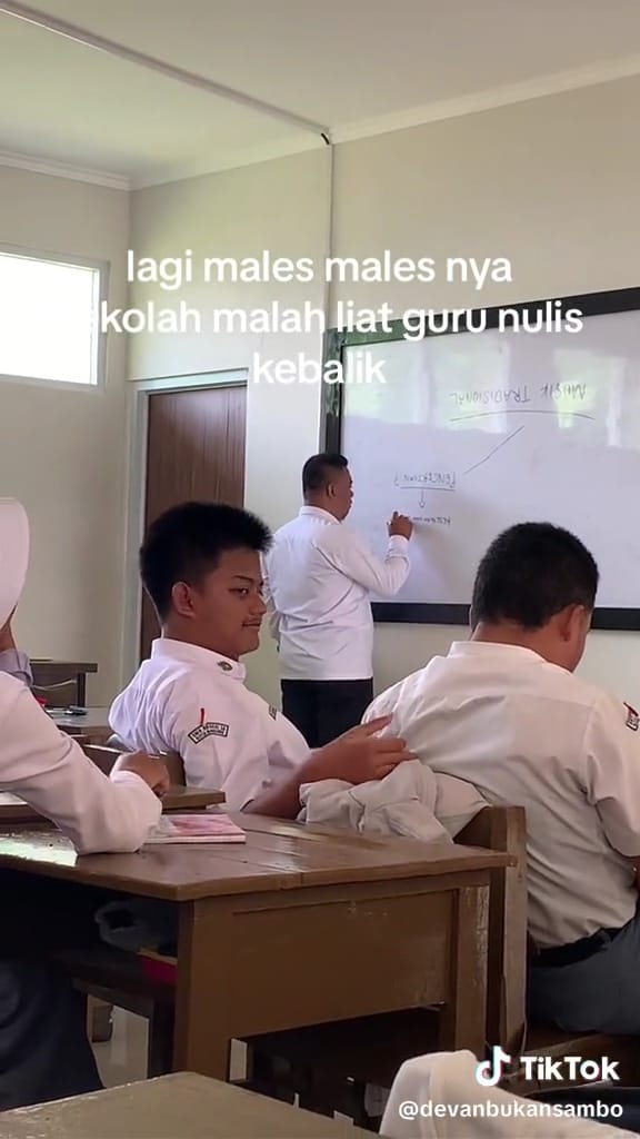 Guru bikin males sekolah Berbagai sumber