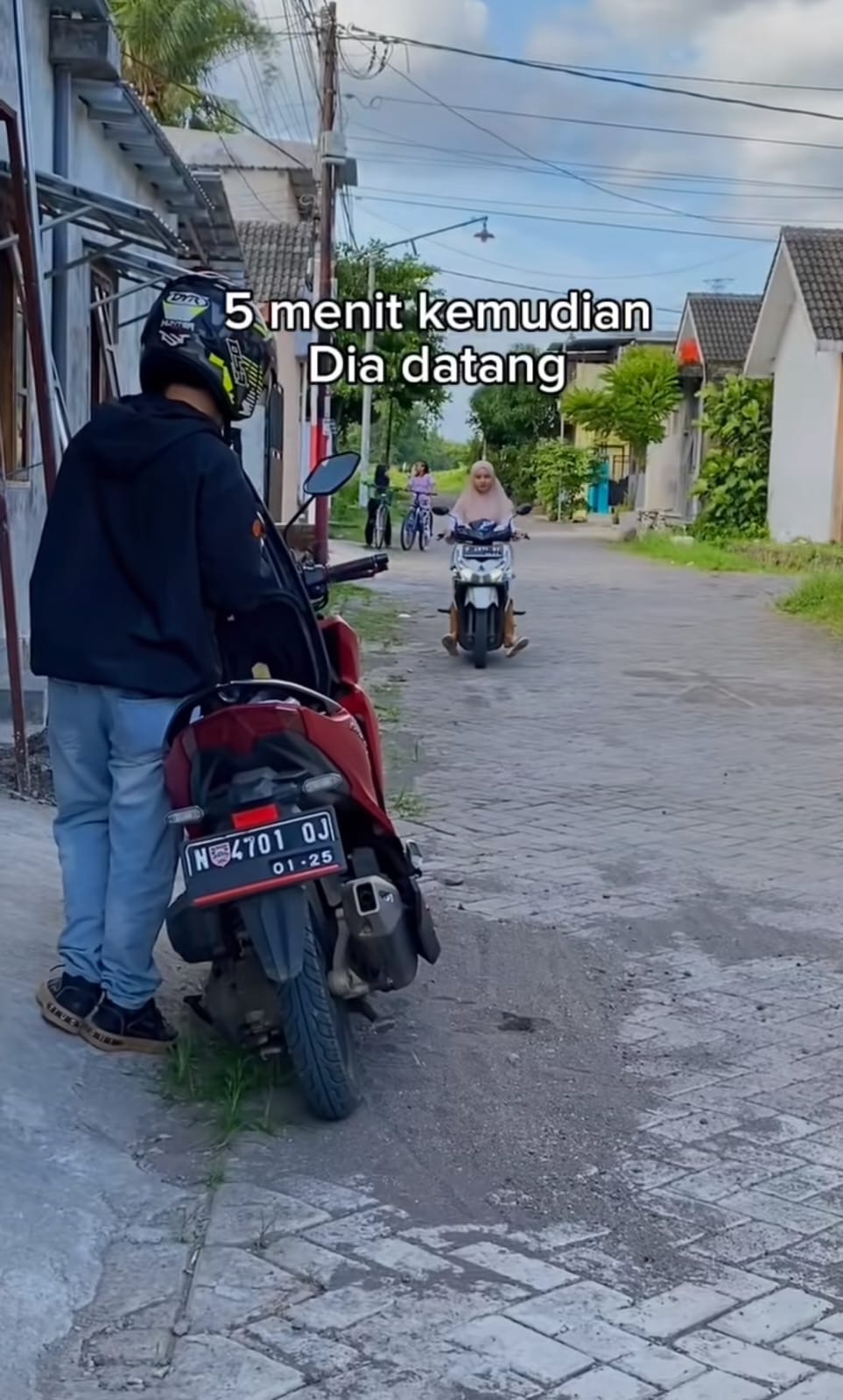 ldr cina-indonesia © TikTok