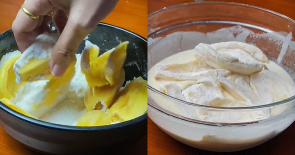 Jangan cuma terigu, ini cara mudah bikin nangka goreng yang renyah tahan lama ditambah 1 bahan dapur