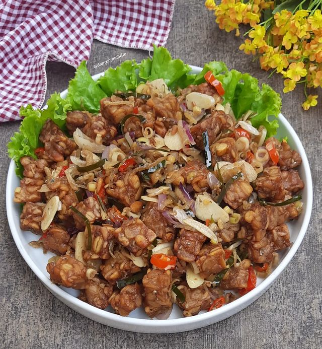 23 Resep aneka olahan tempe goreng tanpa tepung, simpel dan bikin nagih