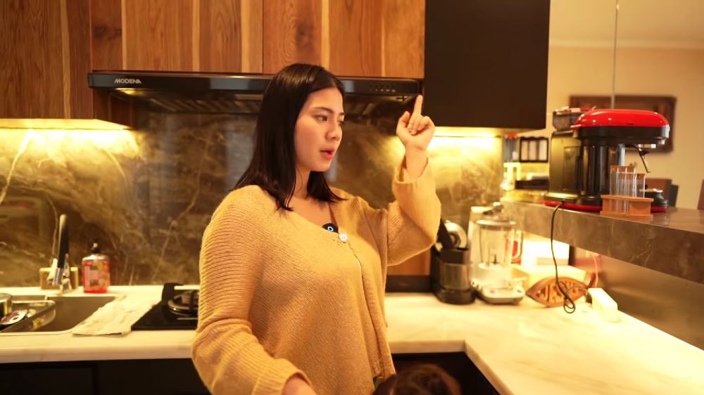 dapur kotor Felicya Angelista © 2024 brilio.net