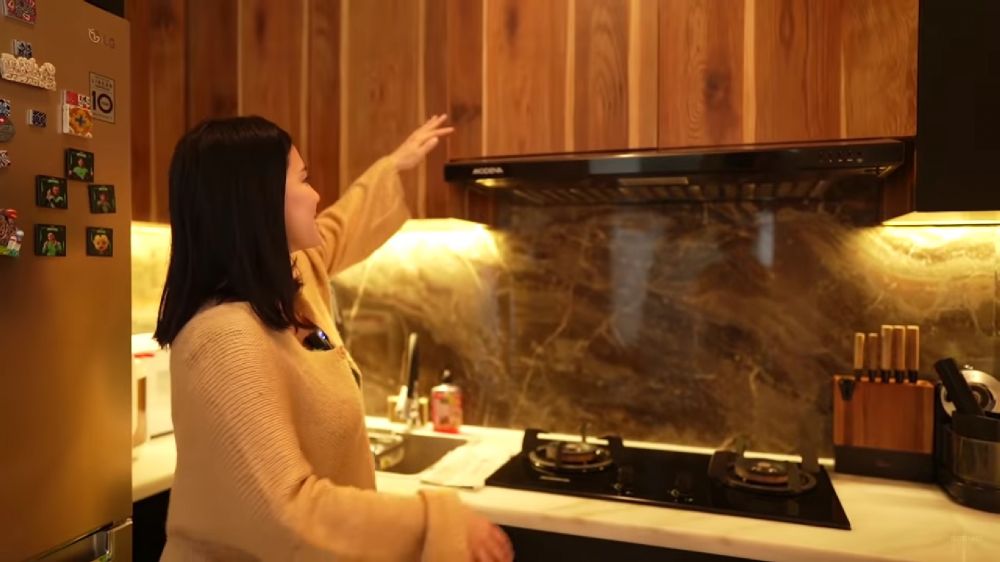 dapur kotor Felicya Angelista © 2024 brilio.net