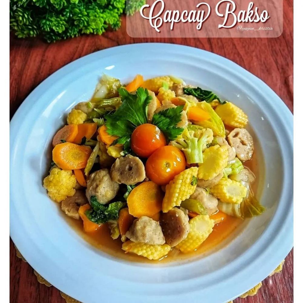 13 Resep olahan bakso berbagai bumbu, enak, gurih, dan bikin nagih