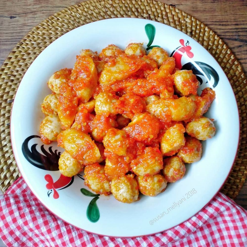 13 Resep olahan bakso berbagai bumbu, enak, gurih, dan bikin nagih