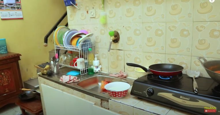 dapur ucok baba © YouTube