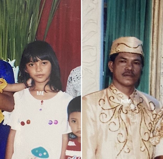 datang ke nikahan suami sendiri © berbagai sumber datang ke nikahan suami sendiri © berbagai sumber