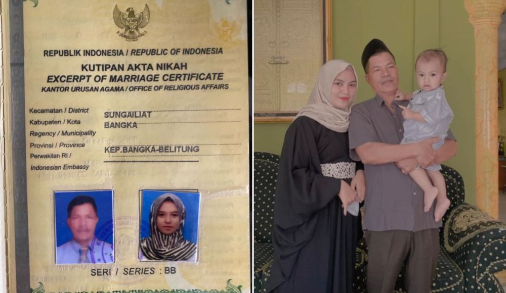 datang ke nikahan suami sendiri © berbagai sumber datang ke nikahan suami sendiri © berbagai sumber