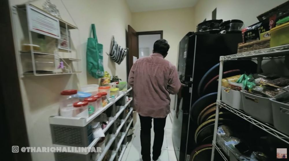 dapur kotor ruben onsu dan sarwendah © YouTube