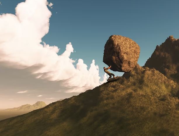 Kata-kata berjuang sendiri freepik.com