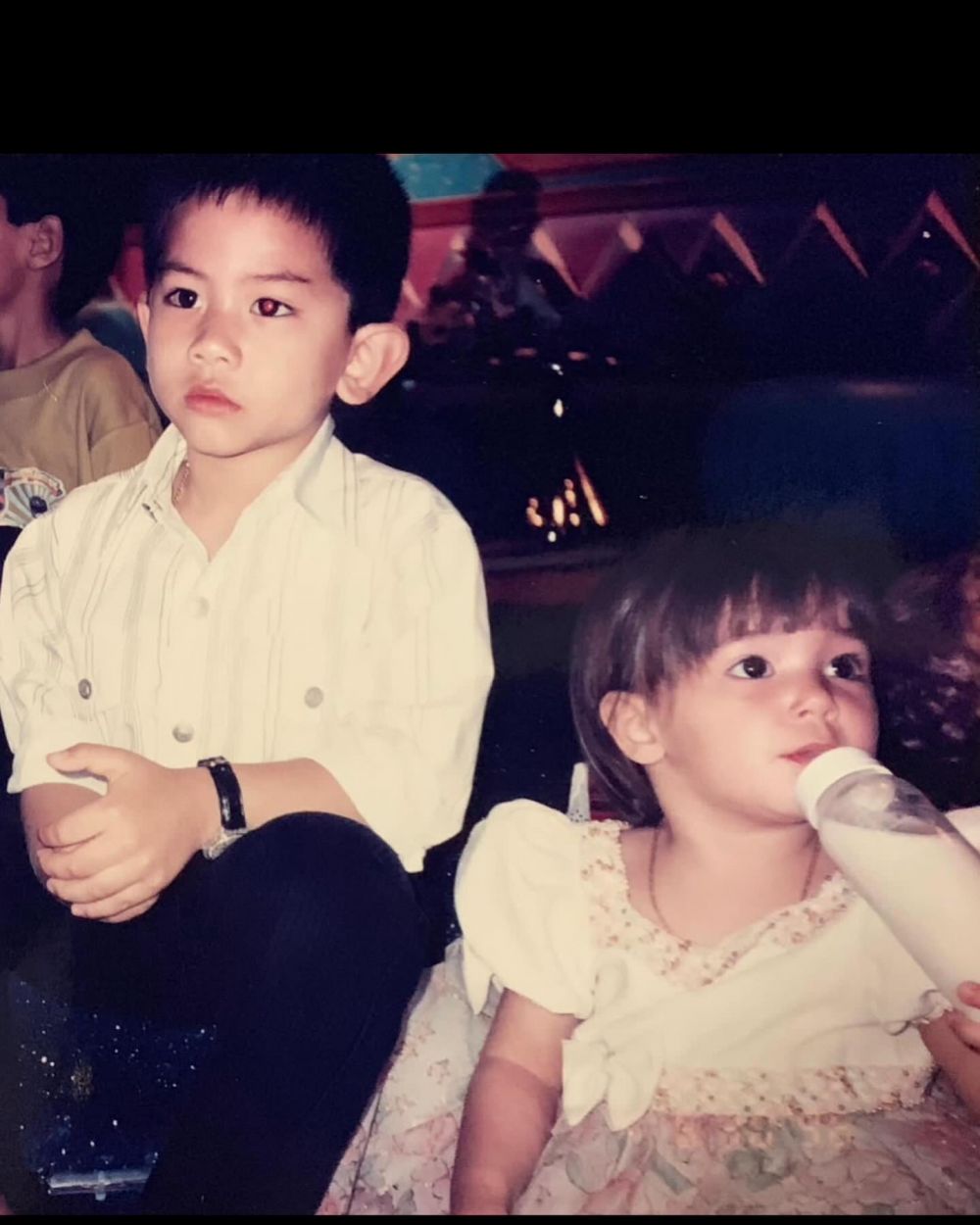 foto masa kecil pangeran mateen dan istri © Instagram foto masa kecil pangeran mateen dan istri © Instagram