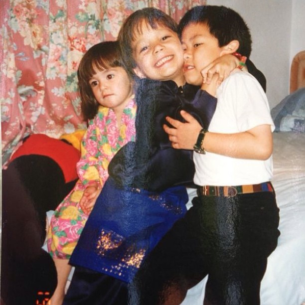 foto masa kecil pangeran mateen dan istri © Instagram foto masa kecil pangeran mateen dan istri © Instagram