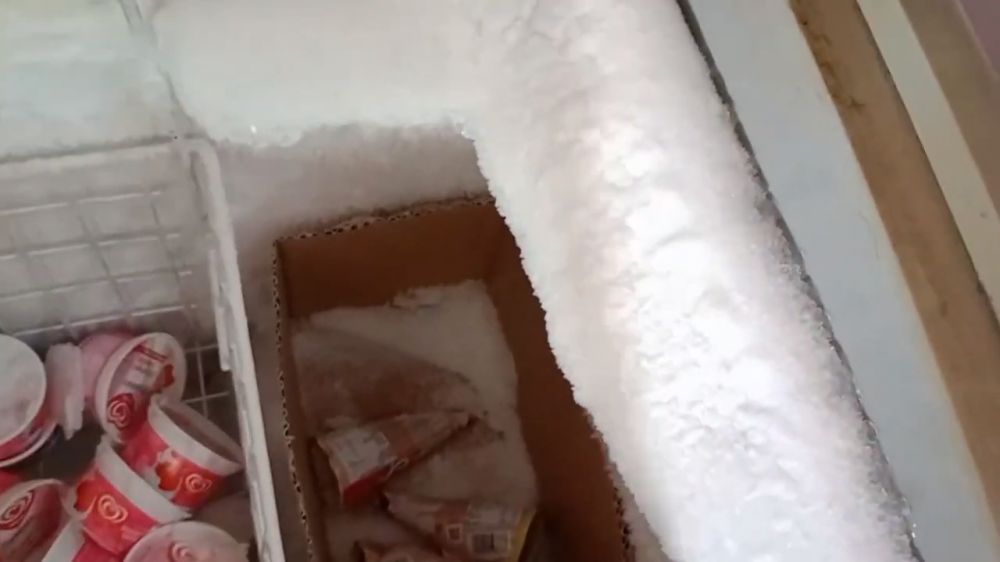 Tanpa kipas angin dan disiram air garam, ini cara cepat bersihkan bunga es di freezer