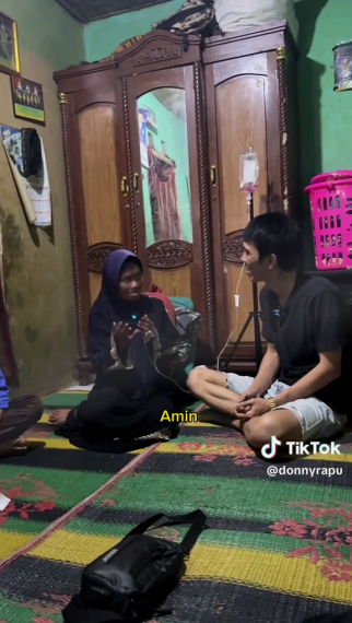 rumah pengemis a kasihan a © TikTok  rumah pengemis a kasihan a © TikTok