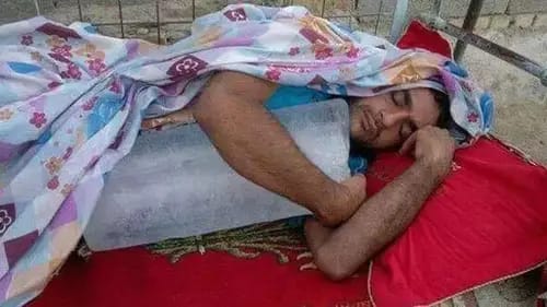 melawan cuaca panas berbagai sumber