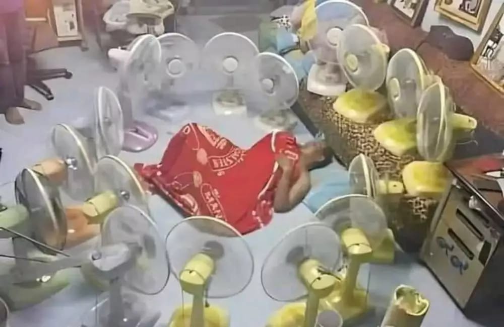 melawan cuaca panas berbagai sumber