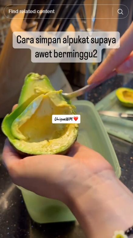 Tanpa dibekukan, ini trik menyimpan alpukat agar dagingnya tak hitam dan tetap mulus hingga 2 minggu