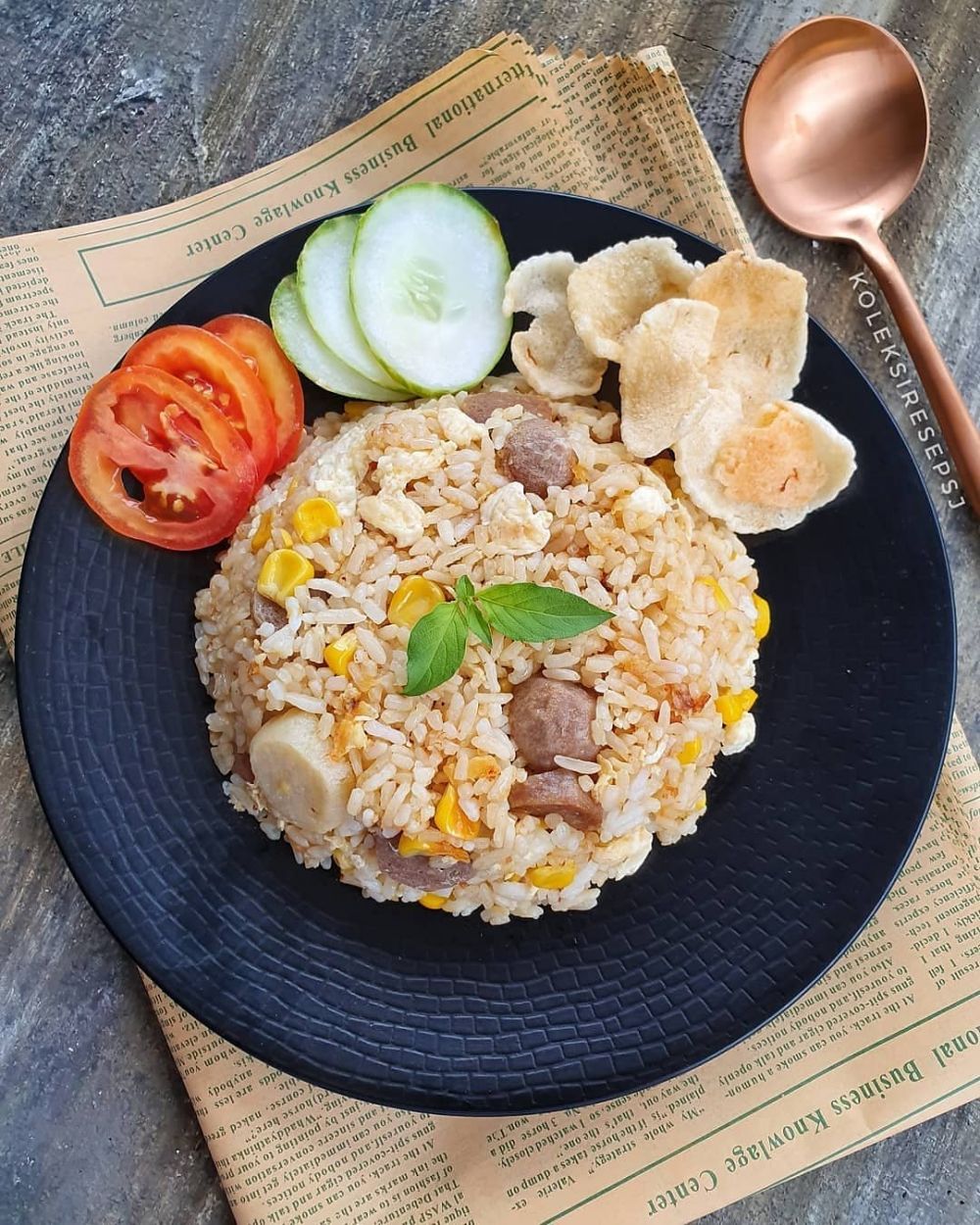 30 Resep nasi goreng putih, enak dan praktis buat sarapan