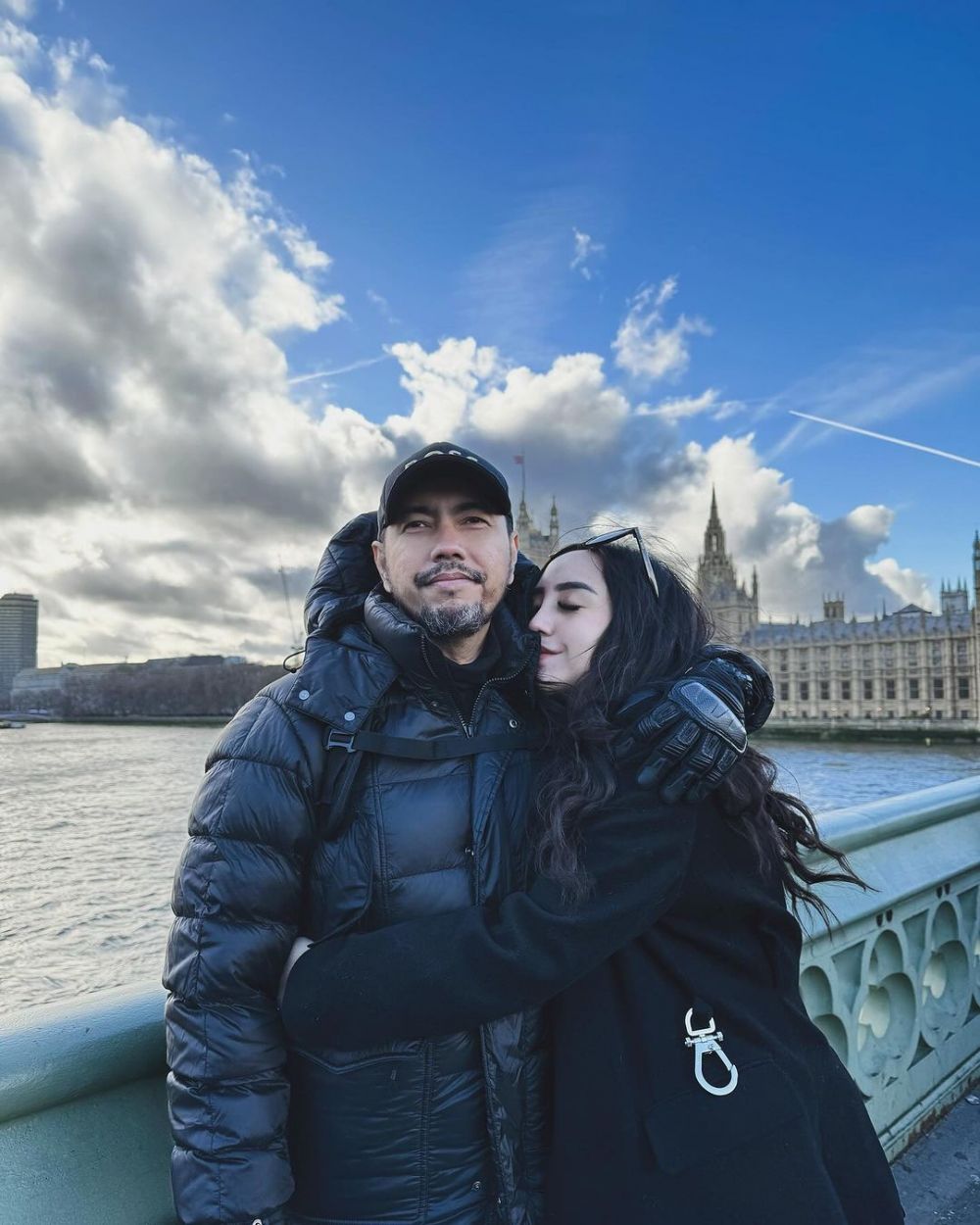 potret akrab seleb dan ayah sempat berseteru © instagram