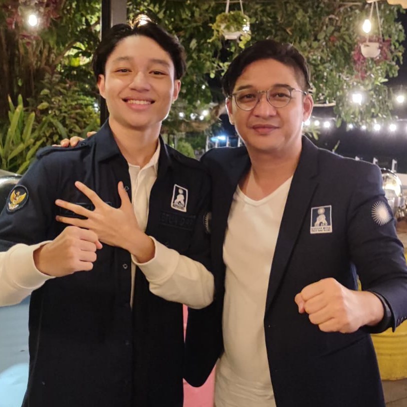 potret akrab seleb dan ayah sempat berseteru © instagram