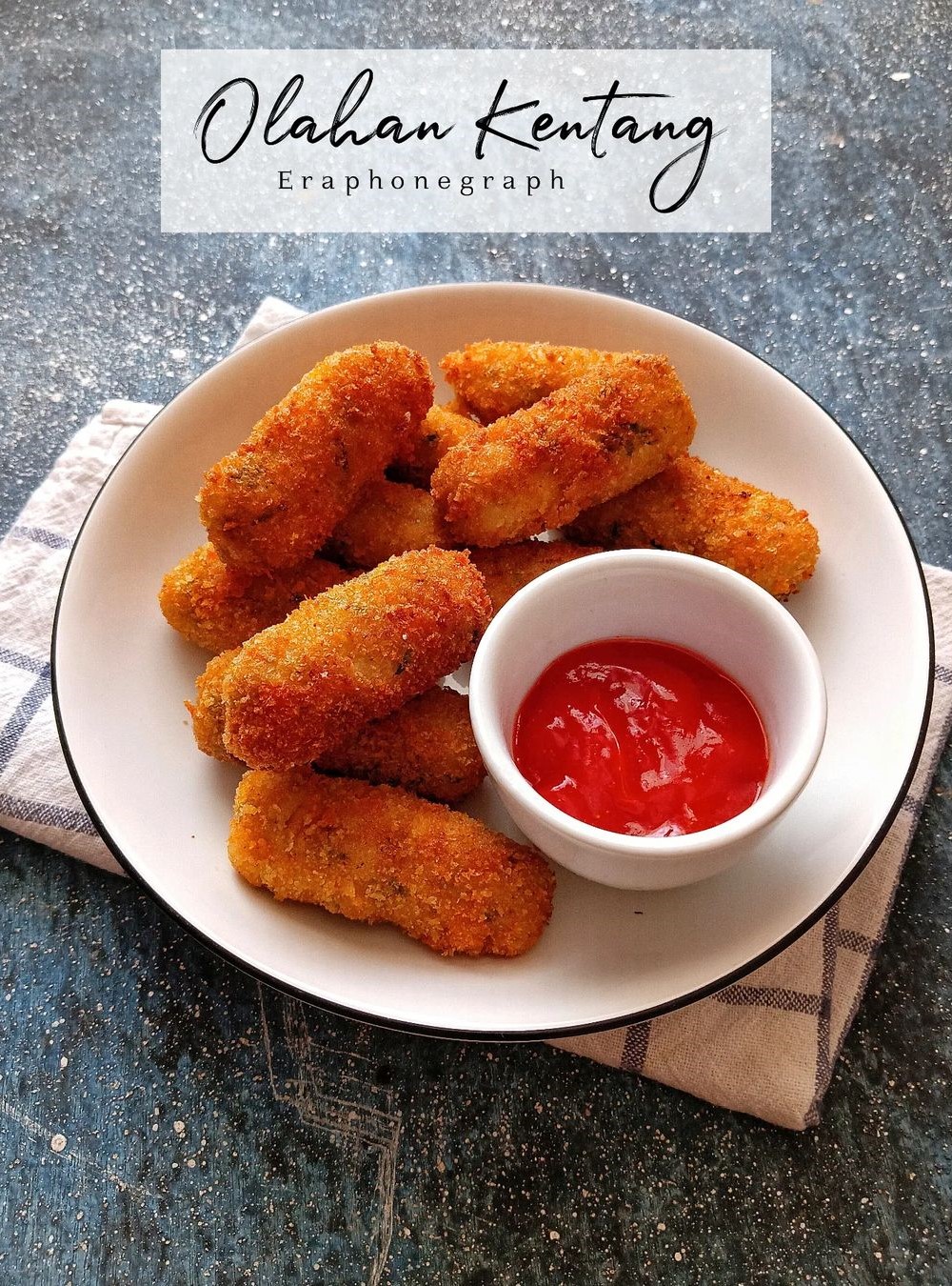 13 Resep gorengan dari kentang, enak, mudah dibuat, dan bikin nagih