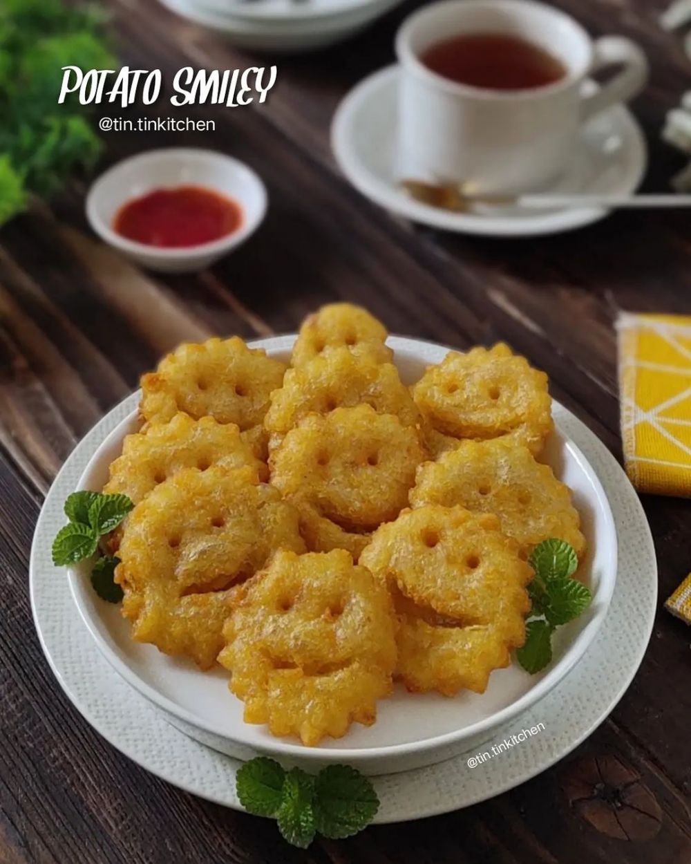 13 Resep gorengan dari kentang, enak, mudah dibuat, dan bikin nagih