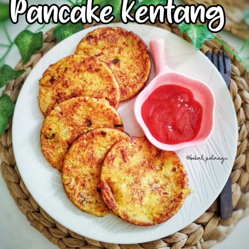 13 Resep gorengan dari kentang, enak, mudah dibuat, dan bikin nagih