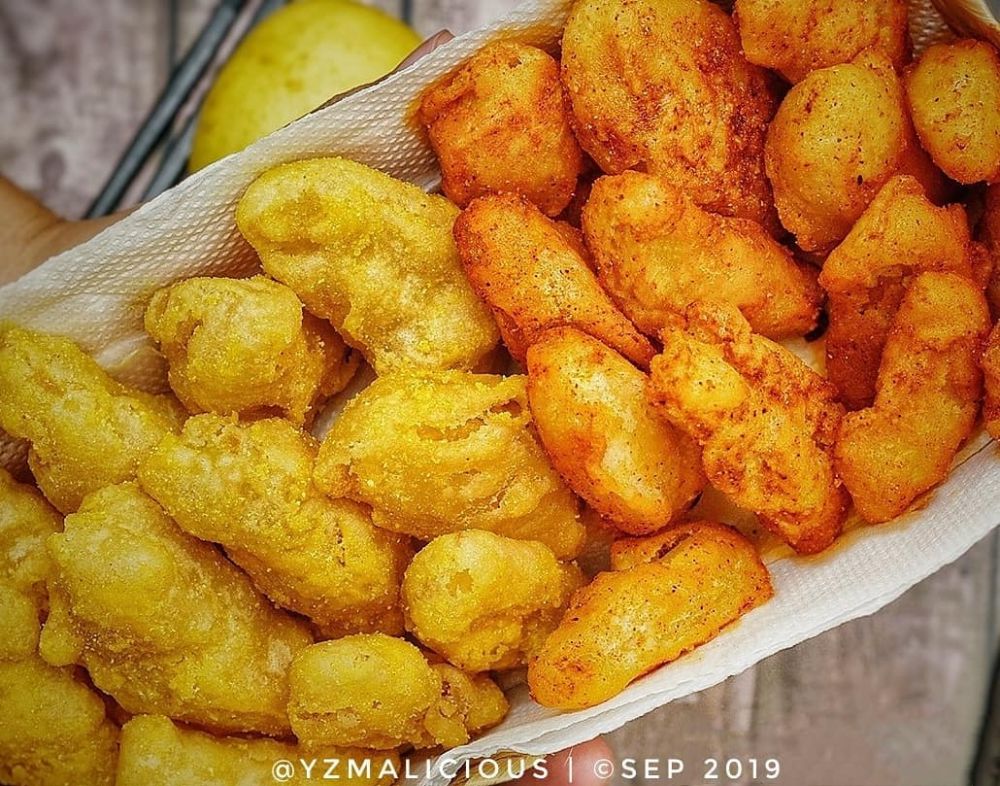 13 Resep gorengan dari kentang, enak, mudah dibuat, dan bikin nagih