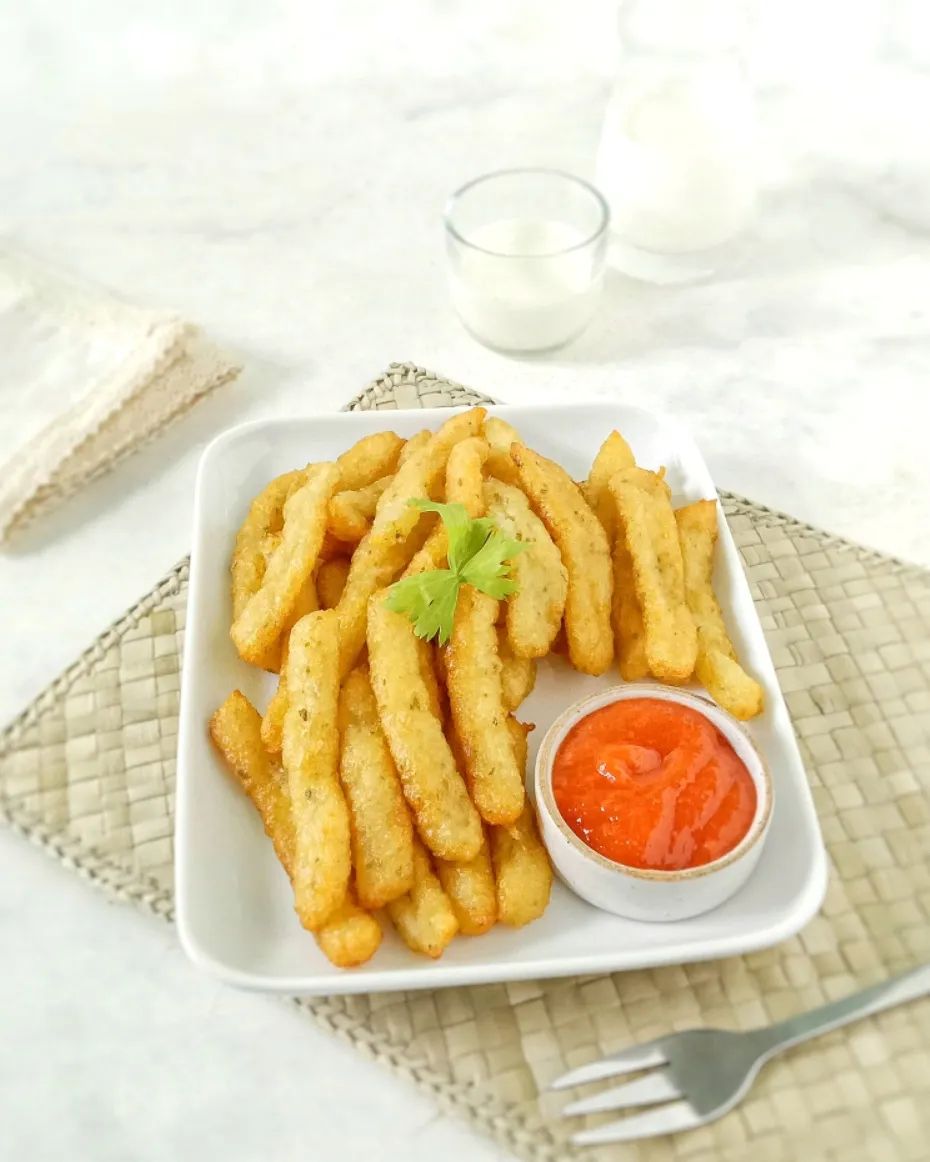 13 Resep gorengan dari kentang, enak, mudah dibuat, dan bikin nagih