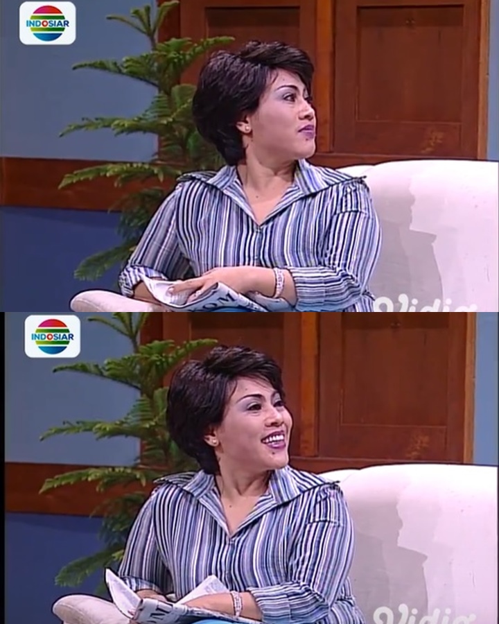 potret masa muda nunung mirip rachel vennya © berbagai sumber