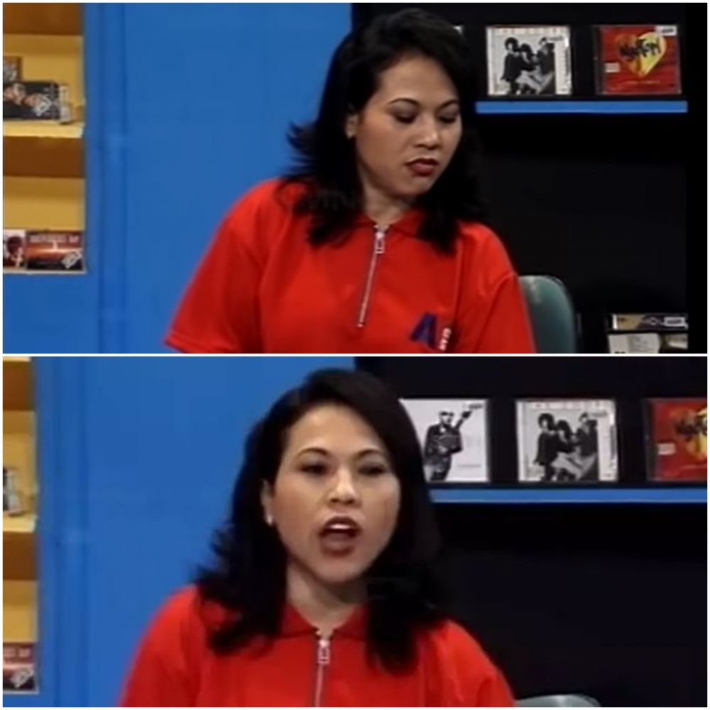 potret masa muda nunung mirip rachel vennya © berbagai sumber