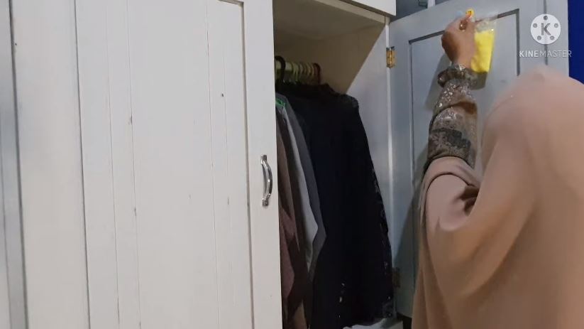 Cara mudah bikin pengharum lemari pakaian cuma tambah 1 bahan dapur, segar tahan lama dan bebas apek
