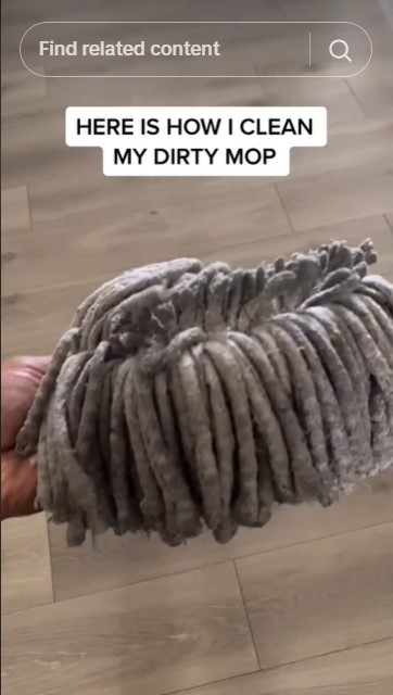 Jangan cuma direndam bahan pemutih, ini trik memutihkan kain pel dekil pakai tambahan 1 bahan dapur