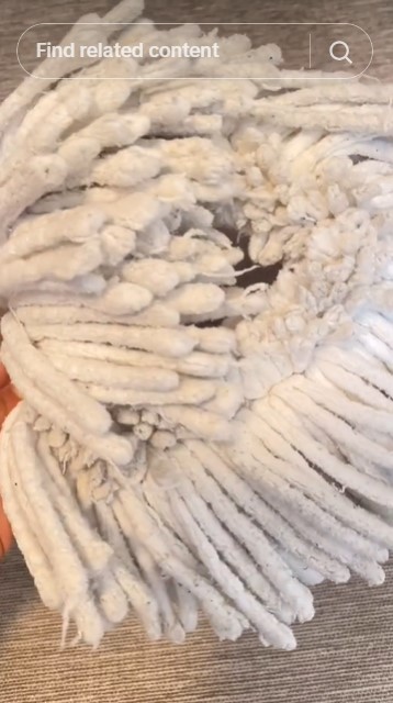 Jangan cuma direndam bahan pemutih, ini trik memutihkan kain pel dekil pakai tambahan 1 bahan dapur