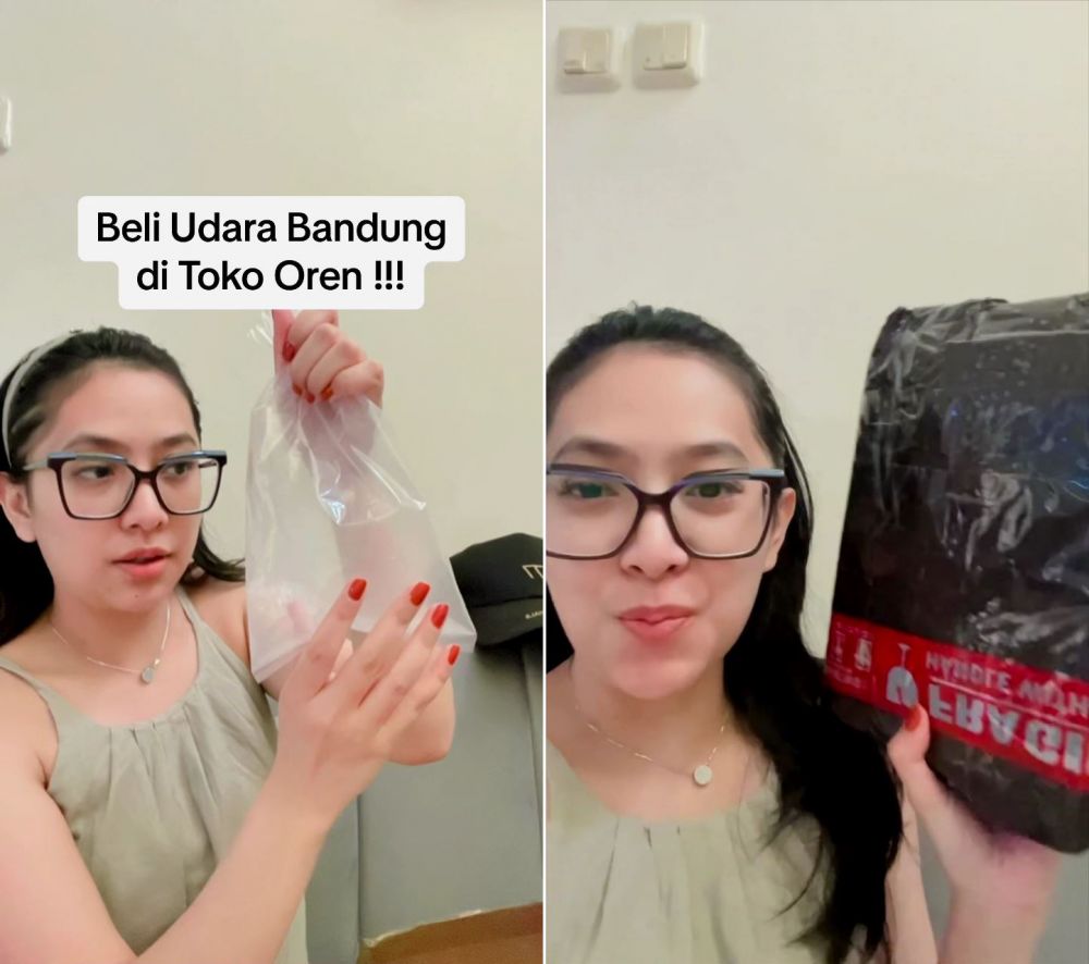 momen lucu beli udara di online shop © TikTok