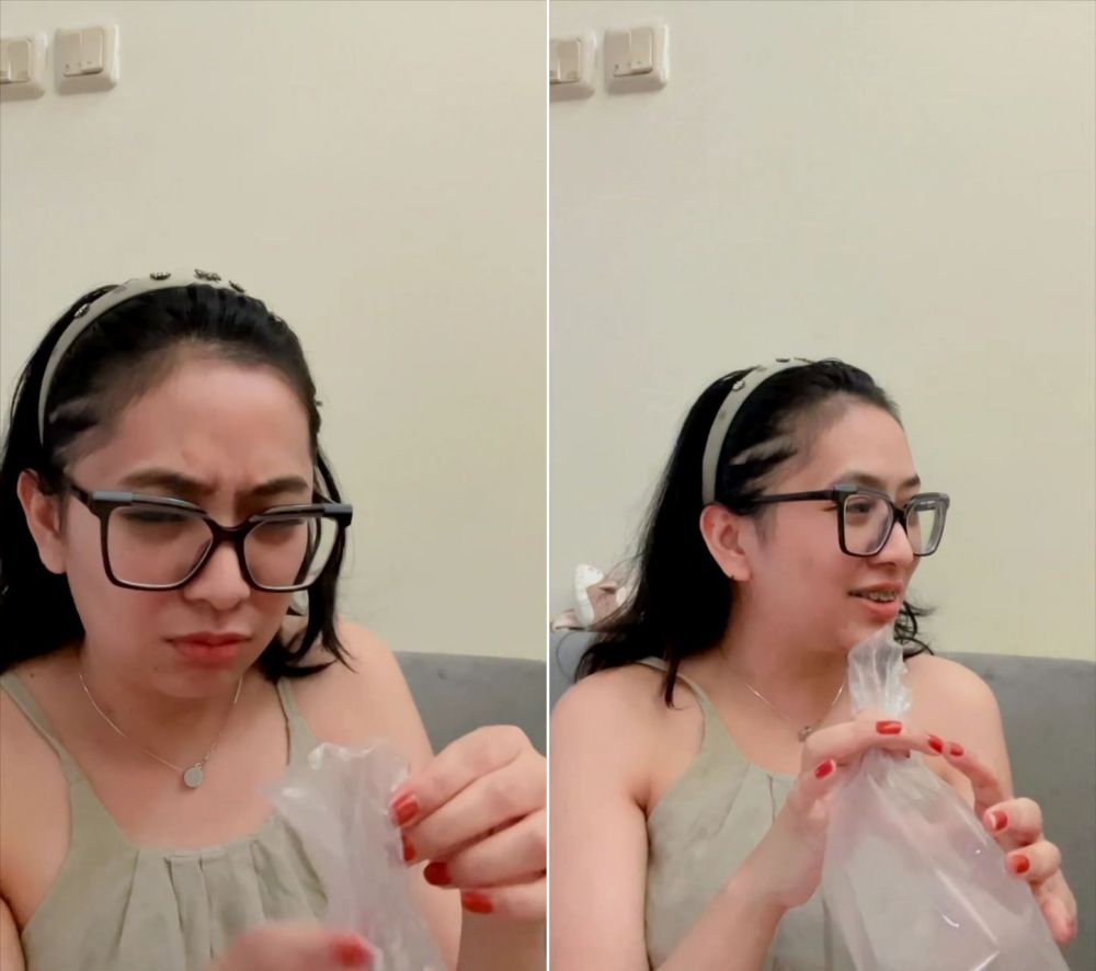 momen lucu beli udara di online shop © TikTok