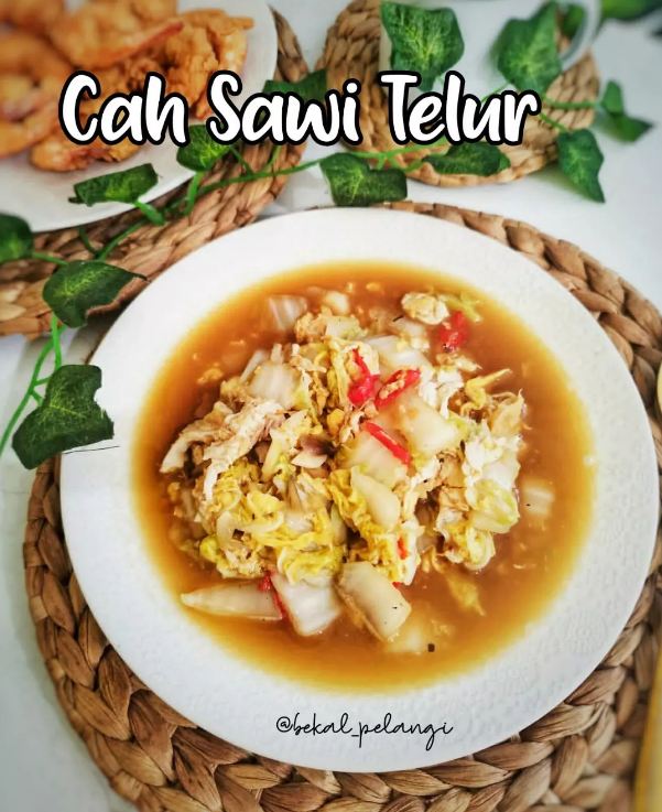 11 Resep sawi putih telur paling lezat, praktis, dan bikin nafsu makan meningkat