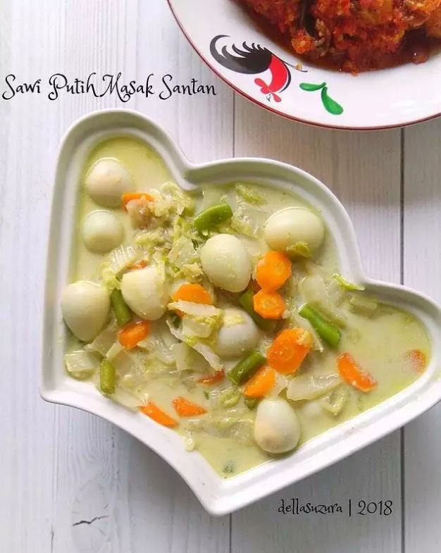 11 Resep sawi putih telur paling lezat, praktis, dan bikin nafsu makan meningkat