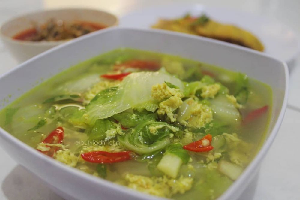 11 Resep sawi putih telur paling lezat, praktis, dan bikin nafsu makan meningkat