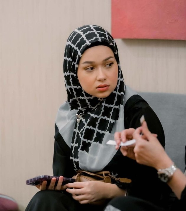 potret Rebecca Klopper ikut kajian © Instagram potret Rebecca Klopper ikut kajian © Instagram