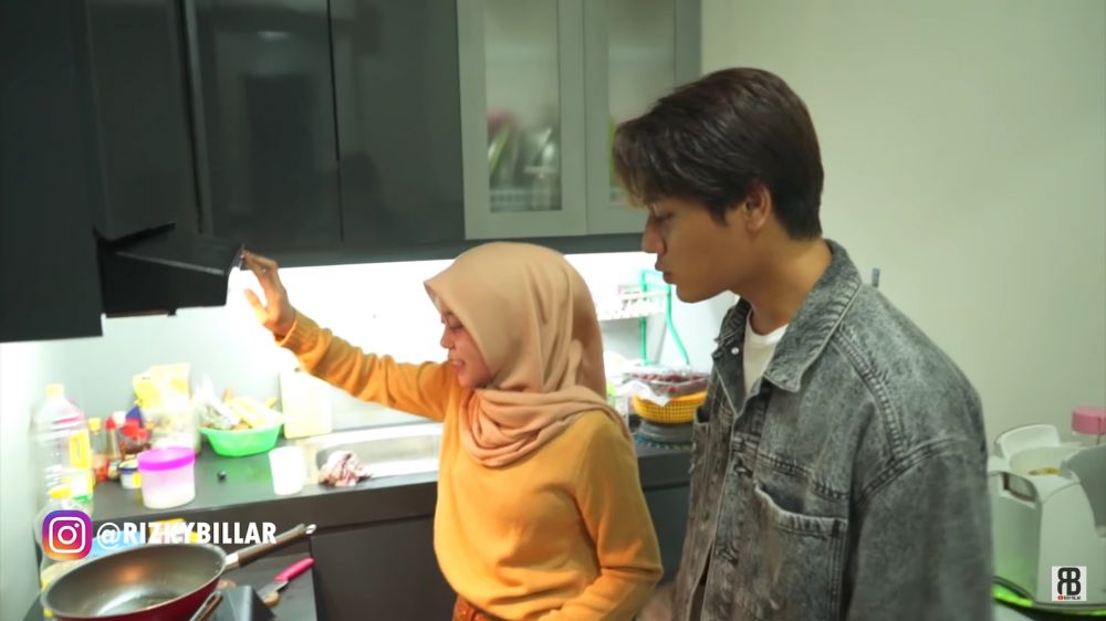 dapur Lesty Kejora sebelum menikah © 2024 brilio.net