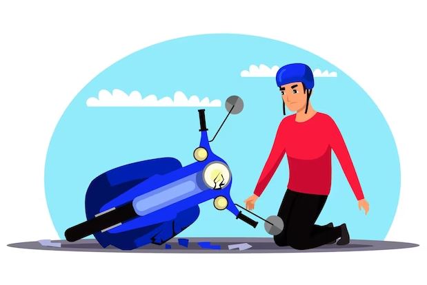 Arti mimpi jatuh dari motor freepik.com Arti mimpi jatuh dari motor freepik.com