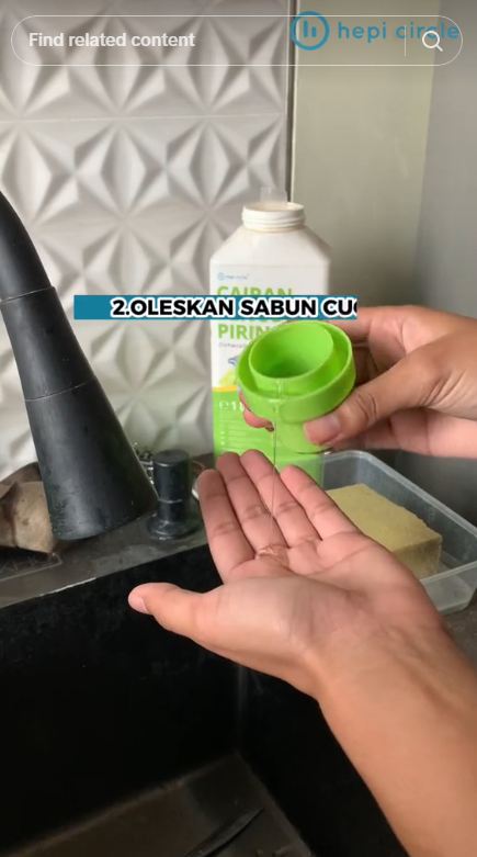 Tak perlu direndam dalam beras, ini cara menghilangkan sensasi panas di tangan akibat terkena cabai