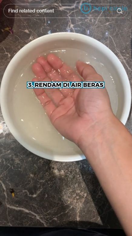 Tak perlu direndam dalam beras, ini cara menghilangkan sensasi panas di tangan akibat terkena cabai