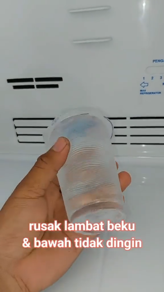 Tanpa perlu diganti sparepart, ini trik mengatasi kulkas dua pintu yang tidak dingin