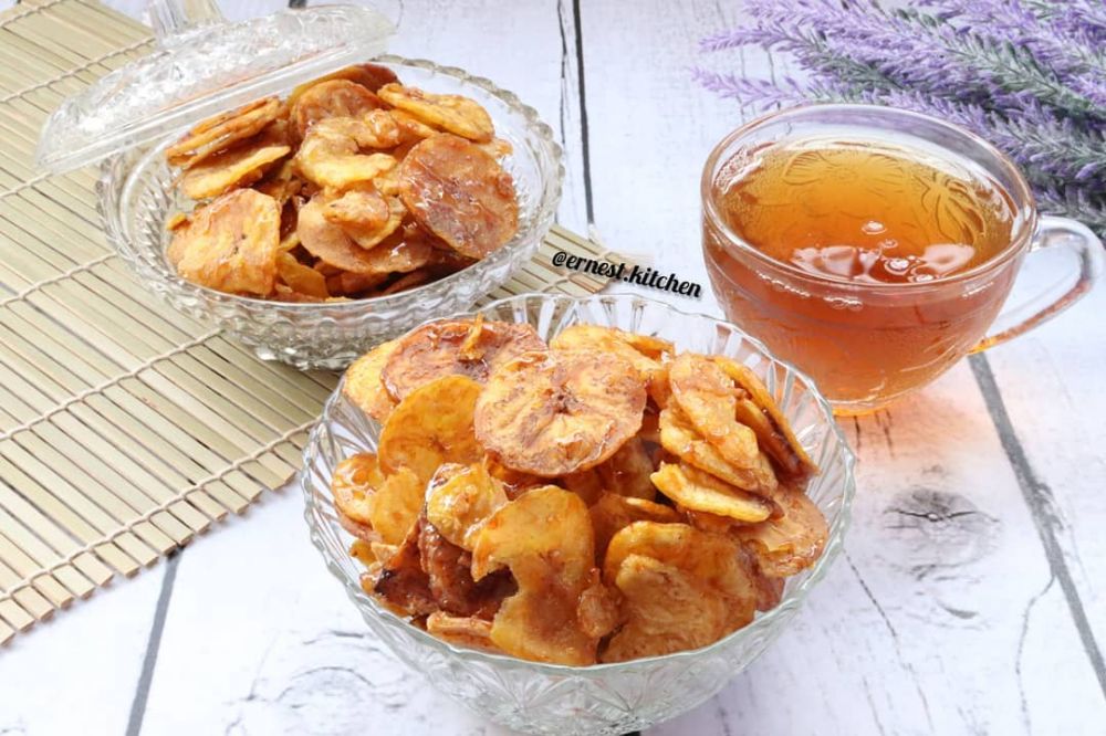 20 Cara membuat keripik pisang enak, renyah, dan sederhana